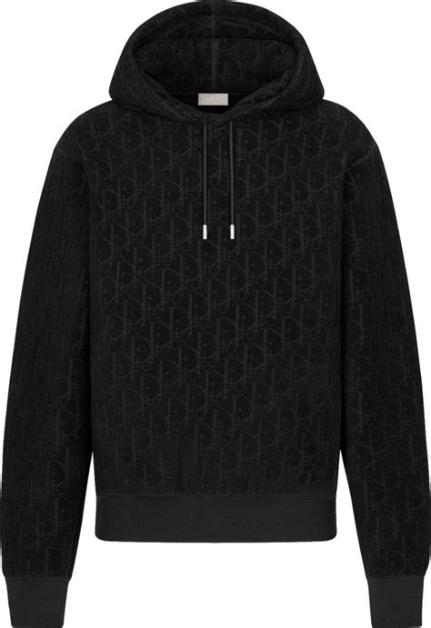 black dior hoodie